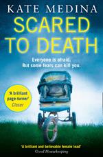 Scared to Death (A Jessie Flynn Crime Thriller, Book 2)