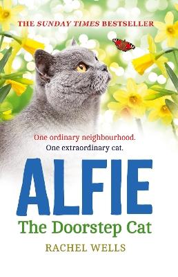 Alfie the Doorstep Cat - Rachel Wells - cover