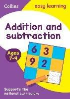 Addition and Subtraction Ages 7-9: Ideal for Home Learning - Collins Easy Learning - cover