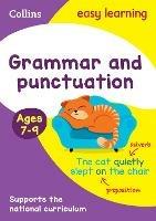 Grammar and Punctuation Ages 7-9: Prepare for School with Easy Home Learning - Collins Easy Learning - cover