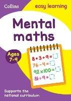 Mental Maths Ages 7-9: Prepare for School with Easy Home Learning - Collins Easy Learning - cover