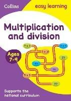 Multiplication and Division Ages 7-9: Ideal for Home Learning - Collins Easy Learning - cover
