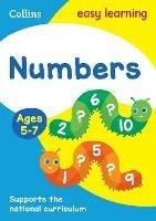 Numbers Ages 5-7: Ideal for Home Learning - Collins Easy Learning - cover