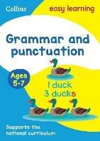 Grammar and Punctuation Ages 5-7: Ideal for Home Learning - Collins Easy Learning - cover