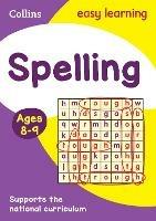 Spelling Ages 8-9: Ideal for Home Learning - Collins Easy Learning - cover