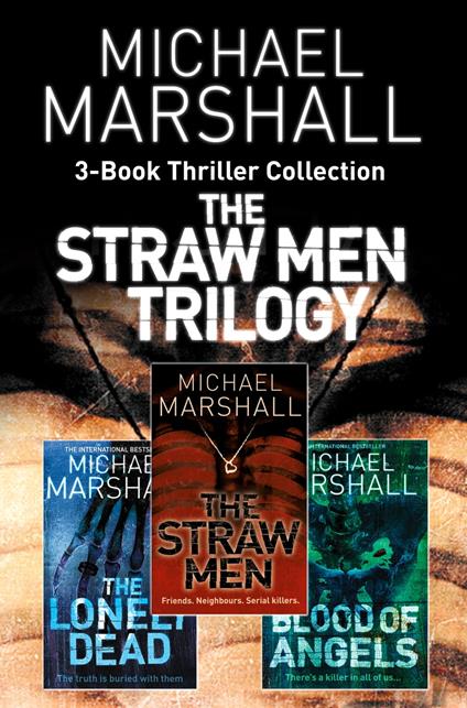 The Straw Men 3-Book Thriller Collection