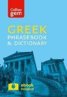 Collins Greek Phrasebook and Dictionary Gem Edition: Essential Phrases and Words in a Mini, Travel-Sized Format - Collins Dictionaries - cover