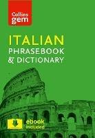 Collins Italian Phrasebook and Dictionary Gem Edition: Essential Phrases and Words in a Mini, Travel-Sized Format - Collins Dictionaries - cover