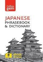 Collins Japanese Phrasebook and Dictionary Gem Edition: Essential Phrases and Words in a Mini, Travel-Sized Format - Collins Dictionaries - cover