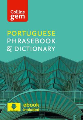 Collins Portuguese Phrasebook and Dictionary Gem Edition: Essential Phrases and Words in a Mini, Travel-Sized Format - Collins Dictionaries - cover