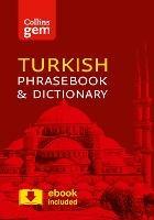 Collins Turkish Phrasebook and Dictionary Gem Edition: Essential Phrases and Words in a Mini, Travel-Sized Format - Collins Dictionaries - cover