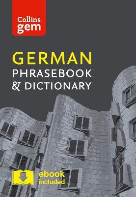 Collins German Phrasebook and Dictionary Gem Edition: Essential Phrases and Words in a Mini, Travel-Sized Format - Collins Dictionaries - cover