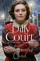 The Christmas Card - Dilly Court - cover