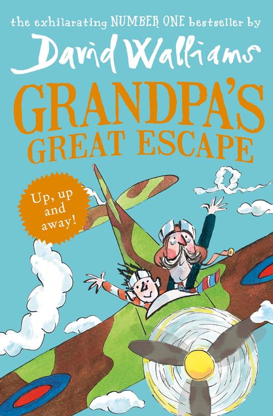 Grandpa’s Great Escape - David Walliams,Tony Ross - ebook