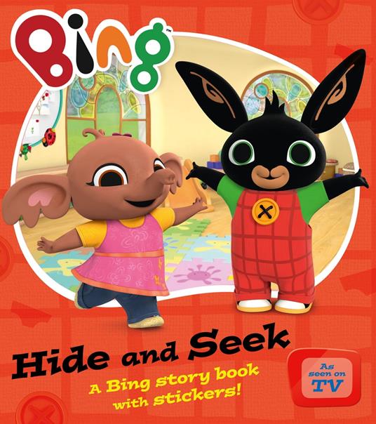 Bing Hide and Seek (Bing) - HarperCollinsChildren’sBooks - ebook