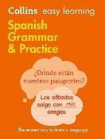 Easy Learning Spanish Grammar and Practice: Trusted Support for Learning - Collins Dictionaries - cover