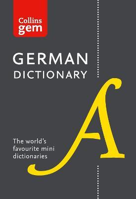 German Gem Dictionary: The World's Favourite Mini Dictionaries - Collins Dictionaries - cover