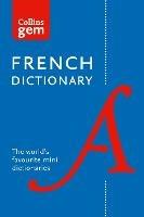 French Gem Dictionary: The World's Favourite Mini Dictionaries - Collins Dictionaries - cover
