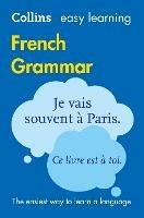 Easy Learning French Grammar: Trusted Support for Learning - Collins Dictionaries - cover