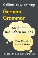Easy Learning German Grammar: Trusted Support for Learning - Collins Dictionaries - cover