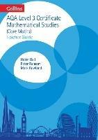 AQA Level 3 Mathematical Studies Teacher Guide - Helen Ball,Mark Rowland,Peter Ransom - cover