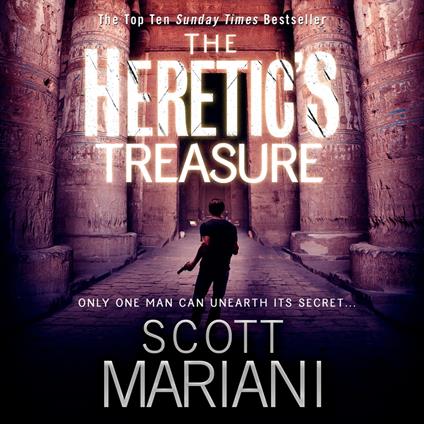 The Heretic’s Treasure: The action-packed thriller from the bestselling Ben Hope series, perfect for fans of Dan Brown (Ben Hope, Book 4)