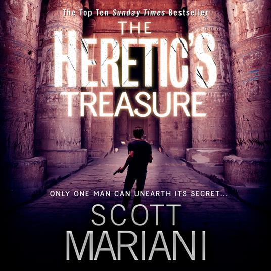 The Heretic’s Treasure: The action-packed thriller from the bestselling Ben Hope series, perfect for fans of Dan Brown (Ben Hope, Book 4)