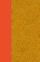 Holy Bible: Paisley Tan Thinline Edition - cover