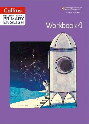 International Primary English Workbook 4 - Catherine Baker - cover