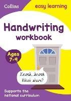 Handwriting Workbook Ages 7-9: Ideal for Home Learning - Collins Easy Learning - cover