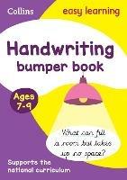 Handwriting Bumper Book Ages 7-9: Ideal for Home Learning - Collins Easy Learning - cover