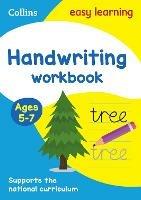 Handwriting Workbook Ages 5-7: Ideal for Home Learning - Collins Easy Learning - cover