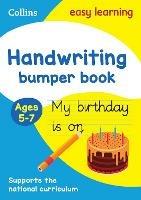 Handwriting Bumper Book Ages 5-7: Ideal for Home Learning - Collins Easy Learning - cover