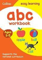 ABC Workbook Ages 3-5: Ideal for Home Learning - Collins Easy Learning - cover