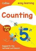 Counting Ages 3-5: Prepare for Preschool with Easy Home Learning - Collins Easy Learning - cover