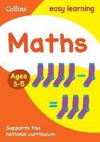 Maths Ages 3-5: Prepare for School with Easy Home Learning