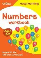 Numbers Workbook Ages 3-5: Prepare for Preschool with Easy Home Learning - Collins Easy Learning - cover