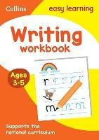 Writing Workbook Ages 3-5: Prepare for Preschool with Easy Home Learning - Collins Easy Learning - cover