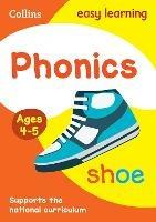 Phonics Ages 4-5: Ideal for Home Learning