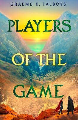 Players of the Game - Graeme K. Talboys - cover