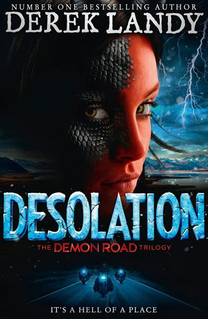 Desolation (The Demon Road Trilogy, Book 2) - Derek Landy - ebook
