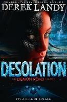 Desolation - Derek Landy - cover