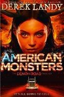 American Monsters - Derek Landy - cover