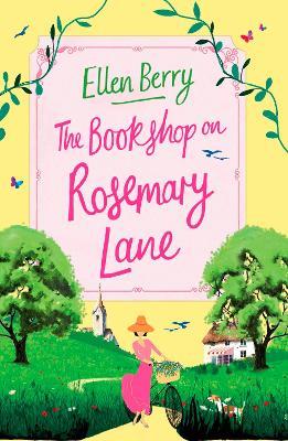 The Bookshop on Rosemary Lane - Ellen Berry - cover