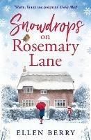 Snowdrops on Rosemary Lane - Ellen Berry - cover