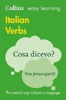 Easy Learning Italian Verbs: Trusted Support for Learning - Collins Dictionaries - cover