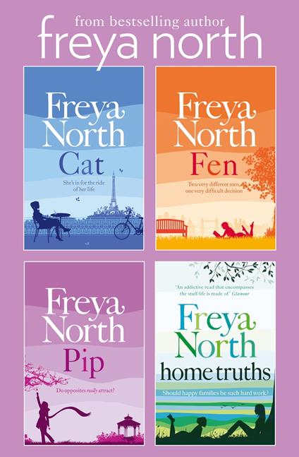 The McCabe Girls Complete Collection: Cat, Fen, Pip, Home Truths