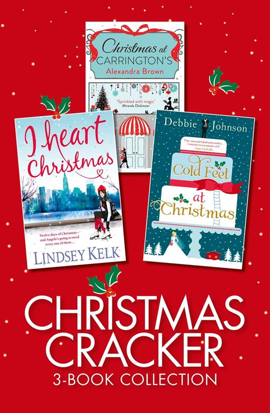 Christmas Cracker 3-Book Collection