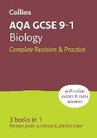 AQA GCSE 9-1 Biology All-in-One Complete Revision and Practice: Ideal for the 2024 and 2025 Exams