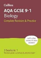 AQA GCSE 9-1 Biology All-in-One Complete Revision and Practice: Ideal for the 2024 and 2025 Exams - Collins GCSE - cover